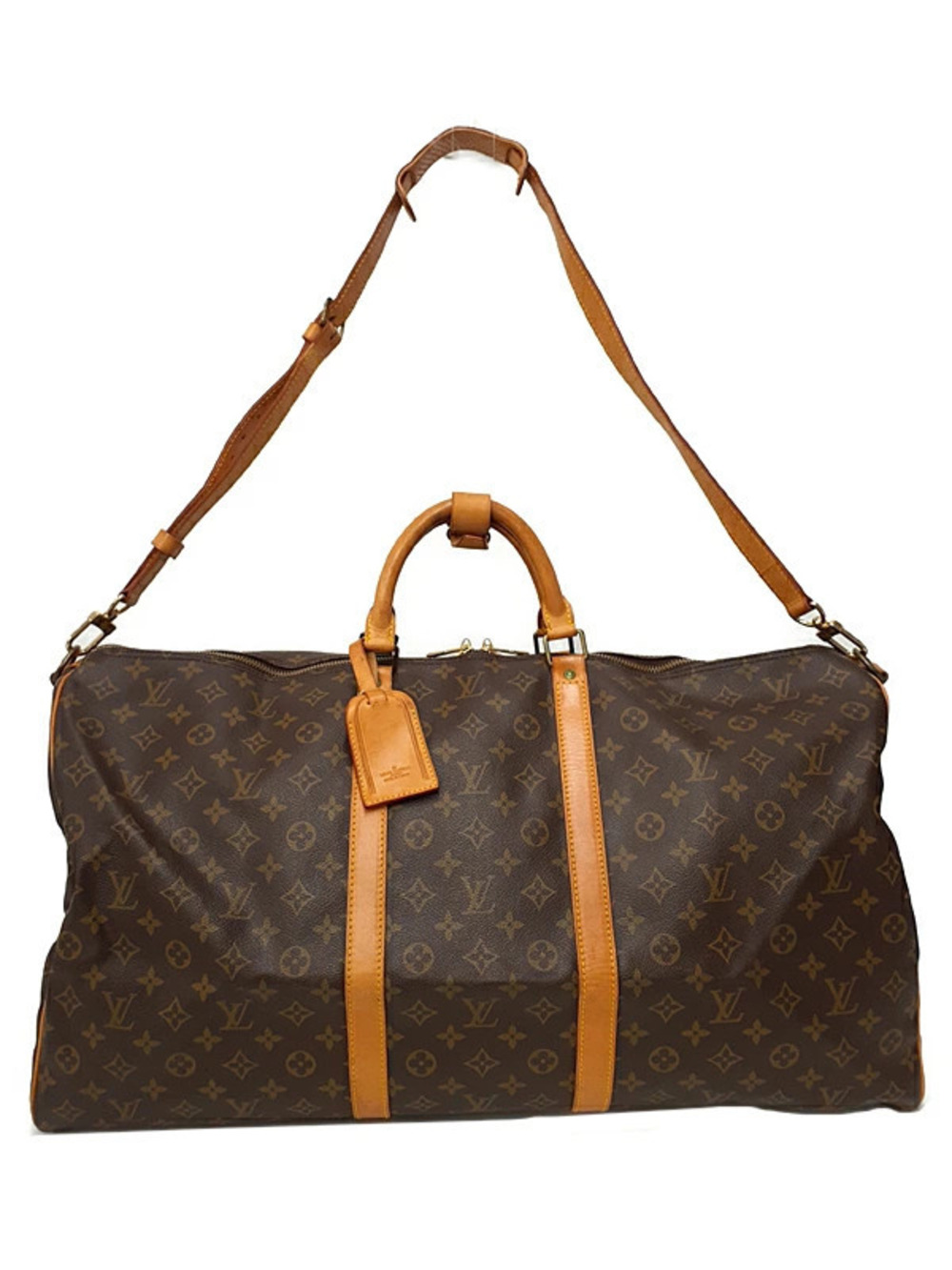 Louis Vuitton Monogram Keepall Bandouliere Bag